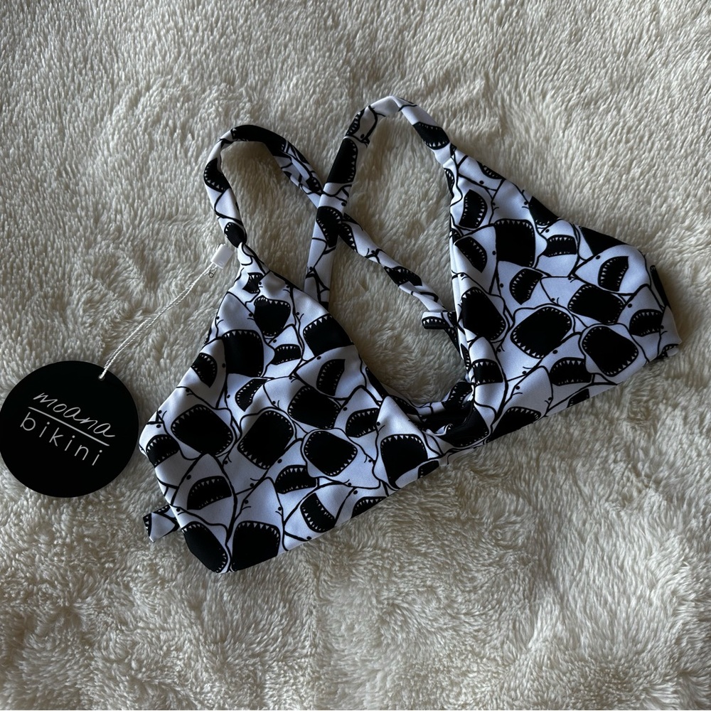 Moana Bikini shark Top